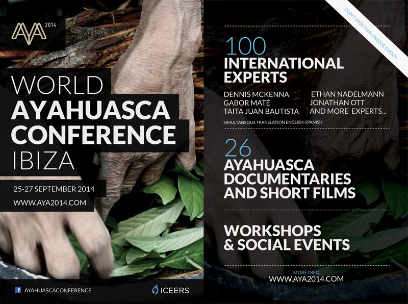 World Ayahuasca Conference AYA 2014 Teaser
