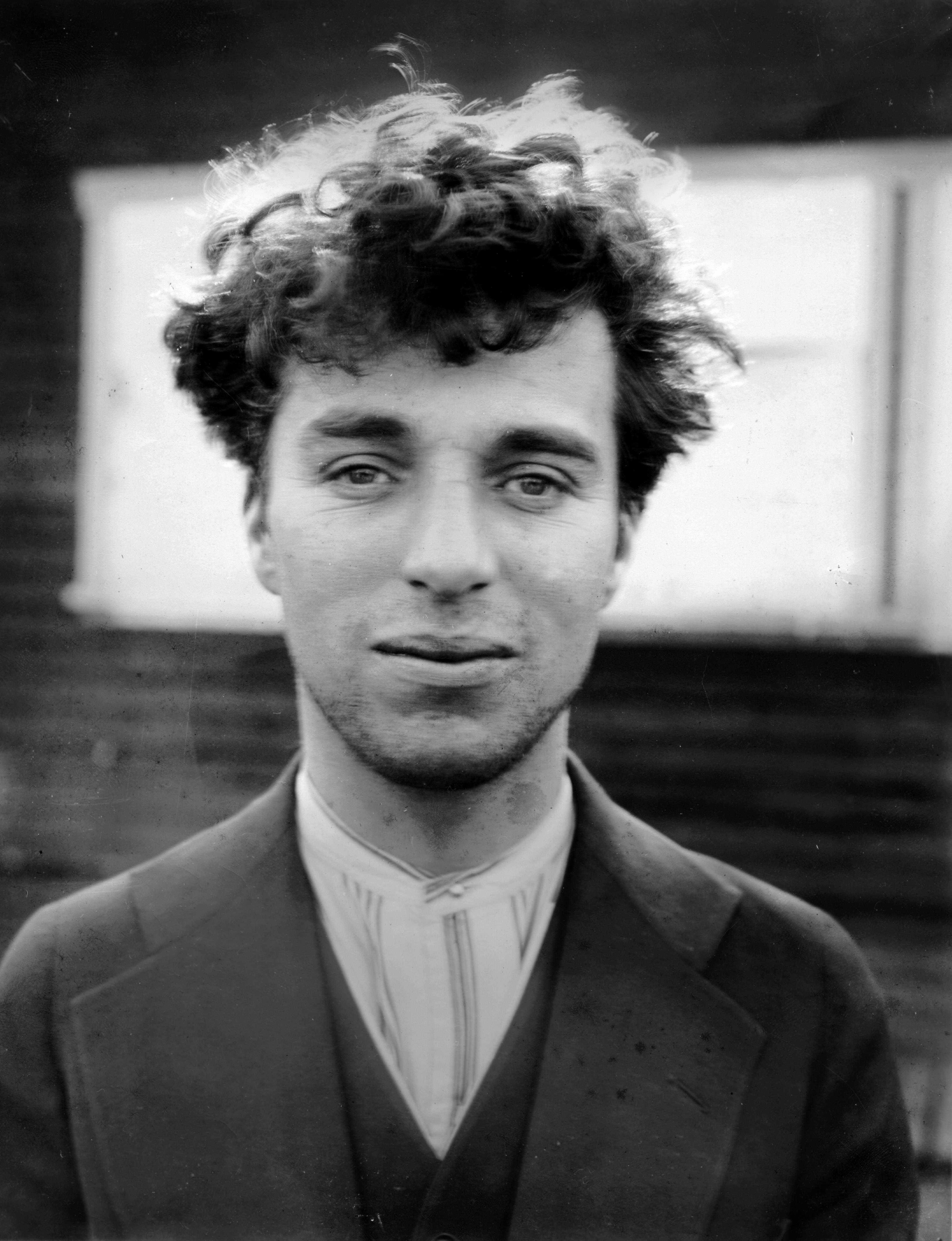 Charlie Chaplin in Circa - 1916