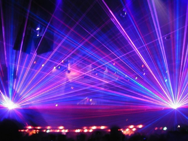 Nusalt Laser Lightshows