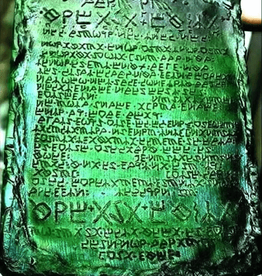 Emerald Tablet of Thoth