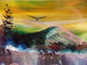 Fabian Gaete Fastest Finger Painter