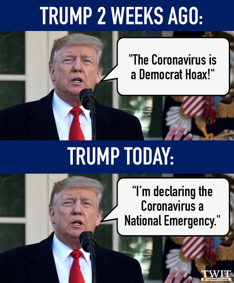 Trump on Coronavirus