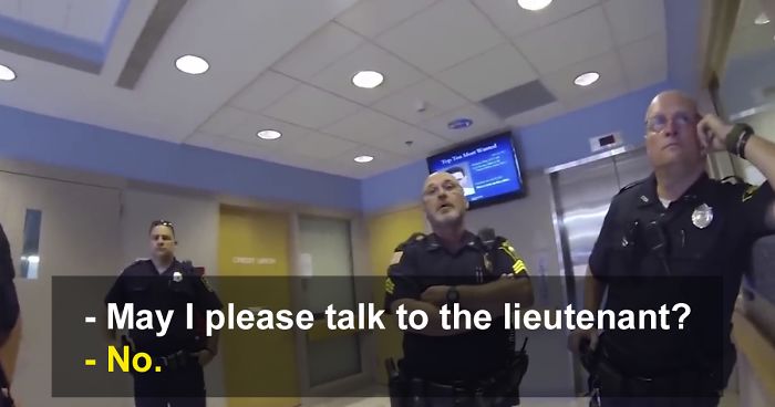 What Happens When You Try to File a Complaint Against a Police Officer